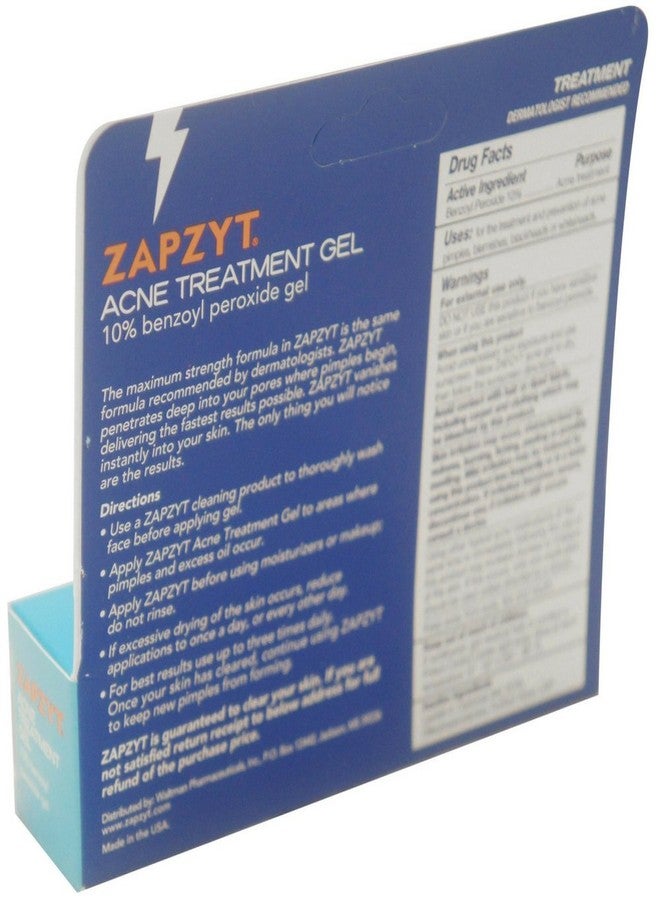 ZAPZYT Acne Gel 1 oz (Pack of 11) - Image 2
