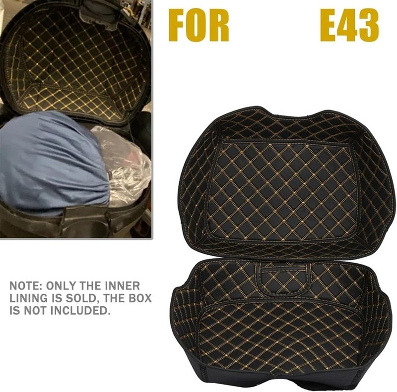 QASULER Motorcycle Top Box Liner for GIVI E43 - Image 3