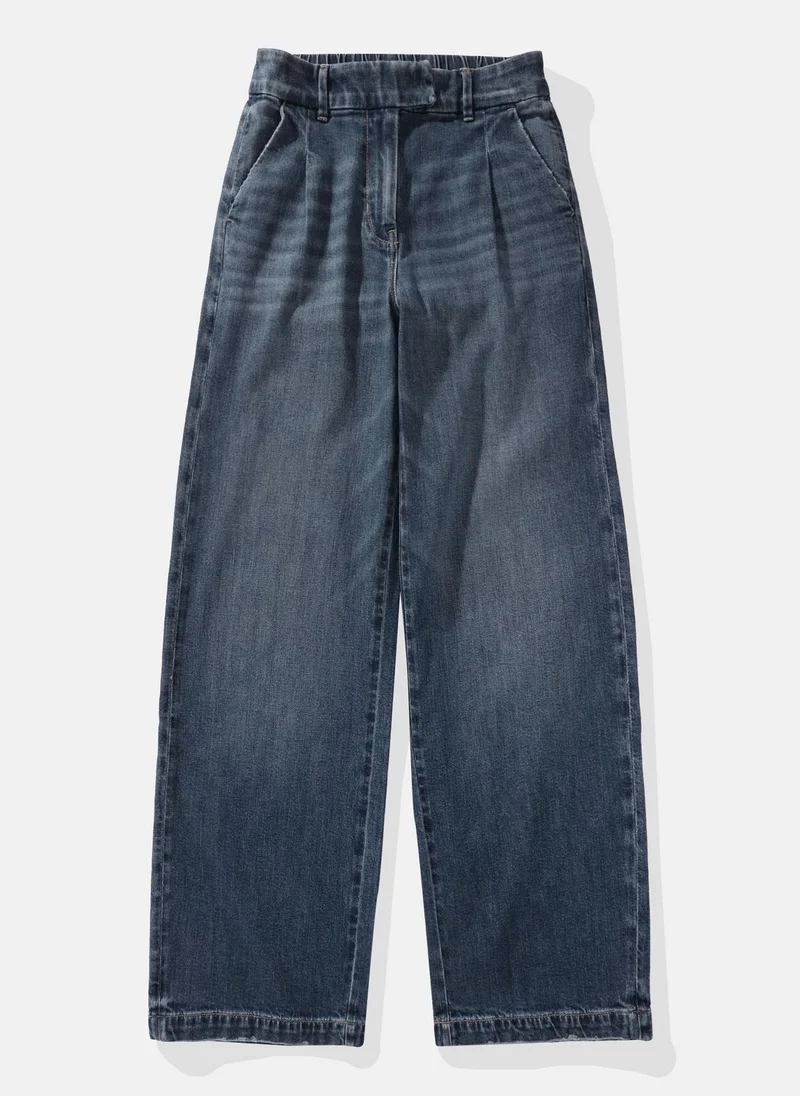 American Eagle Stretch Regular Super High Rise Jeans