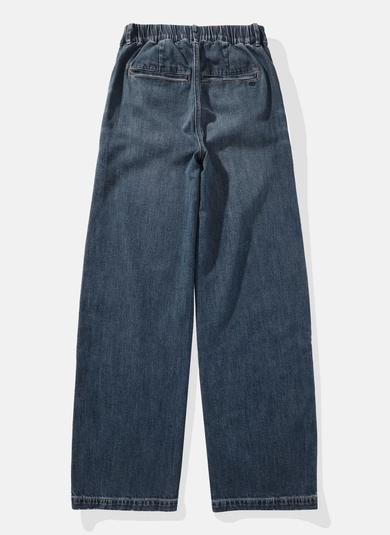 American Eagle Stretch Regular Super High Rise Jeans