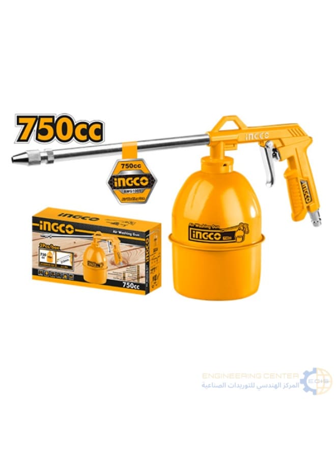 INGCO Gas Boss Long Nose Wash Gun + INGCO Accessories