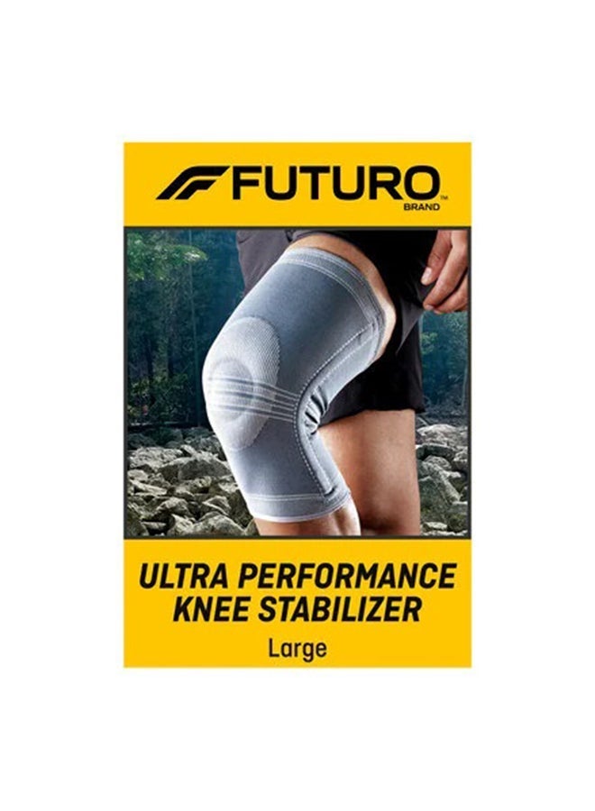FUTURO Ultra Performance Knee Stabilizer, 48192ENR, XL, Extra Large - Image 4