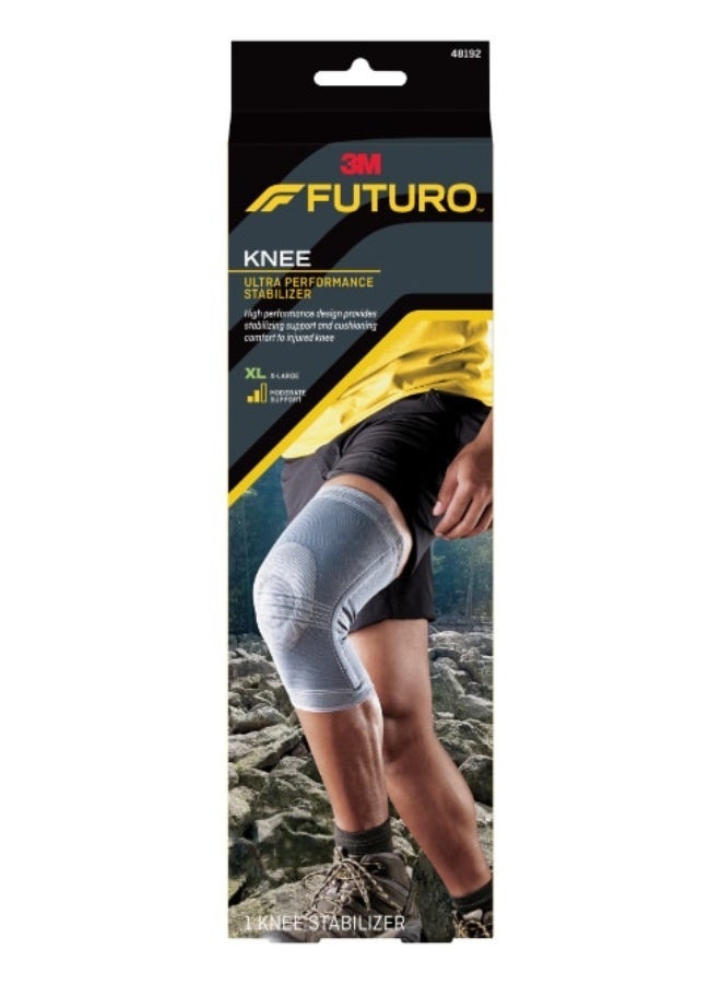 FUTURO Ultra Performance Knee Stabilizer, 48192ENR, XL, Extra Large - Image 1