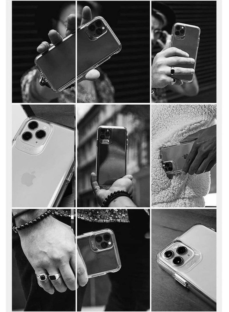 Gear4 Crystal Palace Protected by D30 Clear Back Cover Case for Apple iPhone 14 Pro