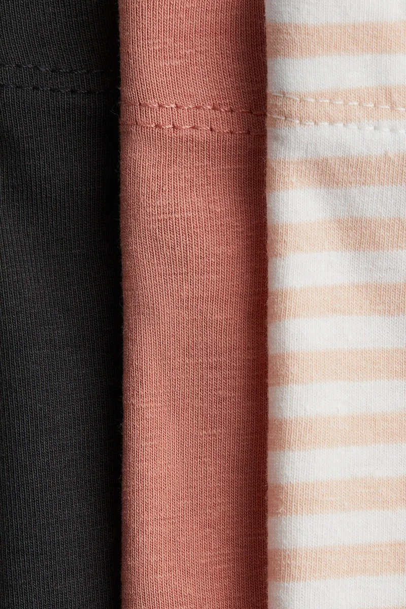 H&M 3-pack jersey leggings