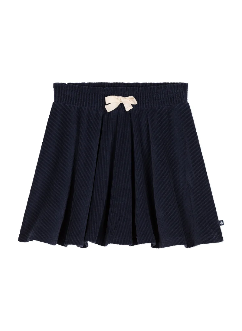 بيتي باتو Little girls' terry velour skirt