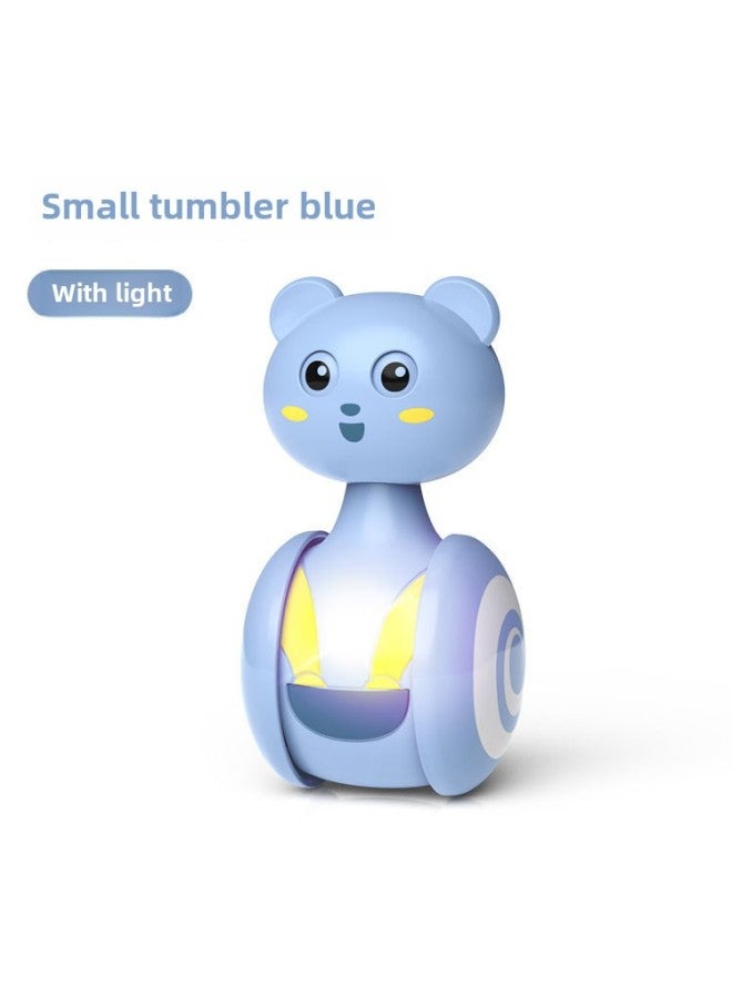 Baby Tumbler Toy Baby Children's Educational Early Education Swing Men And Women Children Concentration Light Glide Nod-Color:Sliding Tumbler  Color Boxed - Image 1