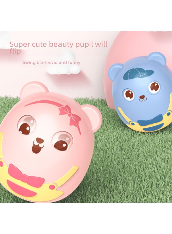 Baby Tumbler Toy Baby Children's Educational Early Education Swing Men And Women Children Concentration Light Glide Nod-Color:Sliding Tumbler  Color Boxed - Image 5