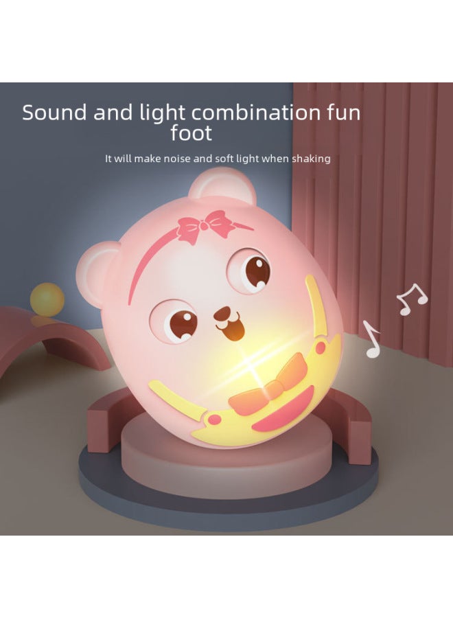 Baby Tumbler Toy Baby Children's Educational Early Education Swing Men And Women Children Concentration Light Glide Nod-Color:Sliding Tumbler  Color Boxed - Image 4
