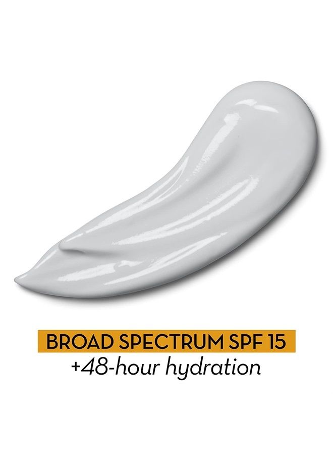 Olay Face Moisturizer by Olay Complete Lotion All Day Daily Facial Moisturizing Lotion SPF 15 for Normal Skin and Hydration, Oil-Free Non-Greasy, 6 Fl Oz (Pack of 2) - Image 3