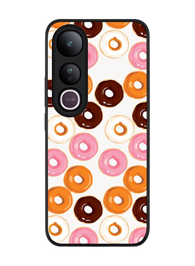 Stylizedd For vivo V50 Lite Case,Slim fit Camera Protection, Shockproof Thin Phone cover  - Donut Drops