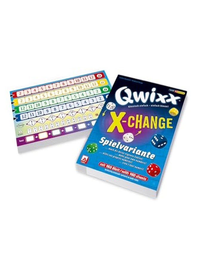 إنس إس في NSV - 5308 - QWIXX - X-Change - كتل إضافية، أصفر - Image 3