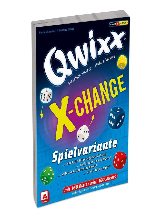 إنس إس في NSV - 5308 - QWIXX - X-Change - كتل إضافية، أصفر - Image 1