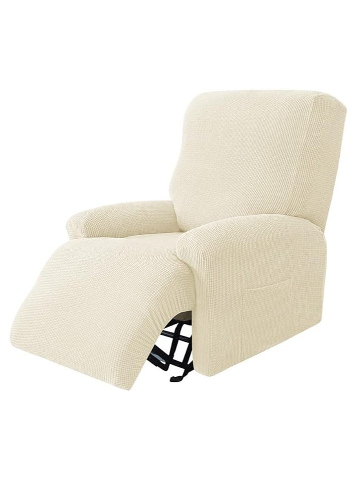 عام 4/6/8 / 10 قطعة مجموعة كرسي الترفيه غطاء مرن كامل غطاء الكرسي الواقي تمتد كرسي غطاء عادي الذرة الصوف كرسي التلفزيون مرونة غطاء الكرسي غطاء - Image 1