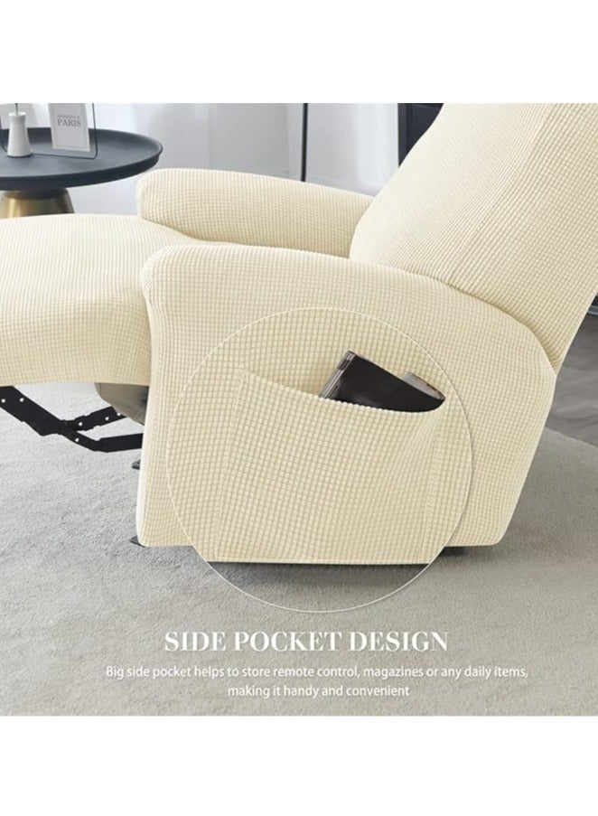 عام 4/6/8 / 10 قطعة مجموعة كرسي الترفيه غطاء مرن كامل غطاء الكرسي الواقي تمتد كرسي غطاء عادي الذرة الصوف كرسي التلفزيون مرونة غطاء الكرسي غطاء - Image 3