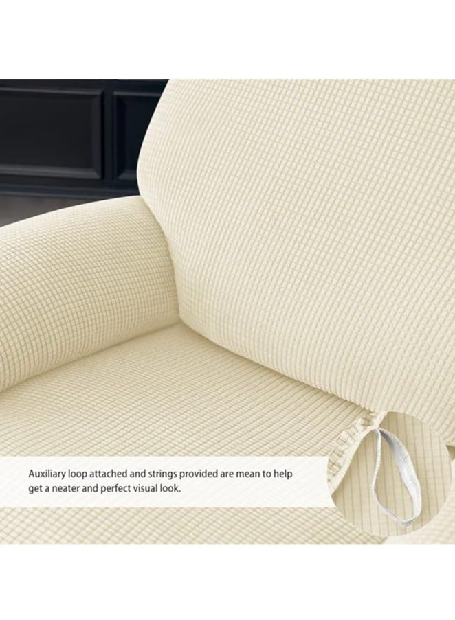 عام 4/6/8 / 10 قطعة مجموعة كرسي الترفيه غطاء مرن كامل غطاء الكرسي الواقي تمتد كرسي غطاء عادي الذرة الصوف كرسي التلفزيون مرونة غطاء الكرسي غطاء - Image 4