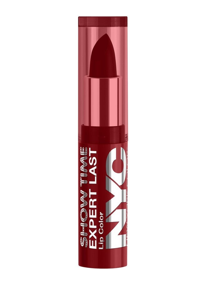 NYC N.Y.C. New York Color Expert Last Lip Stain Matte Lip Color, Red Suede, .22 Fluid Ounce - Image 1