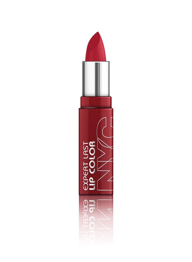NYC N.Y.C. New York Color Expert Last Lip Stain Matte Lip Color, Red Suede, .22 Fluid Ounce - Image 2