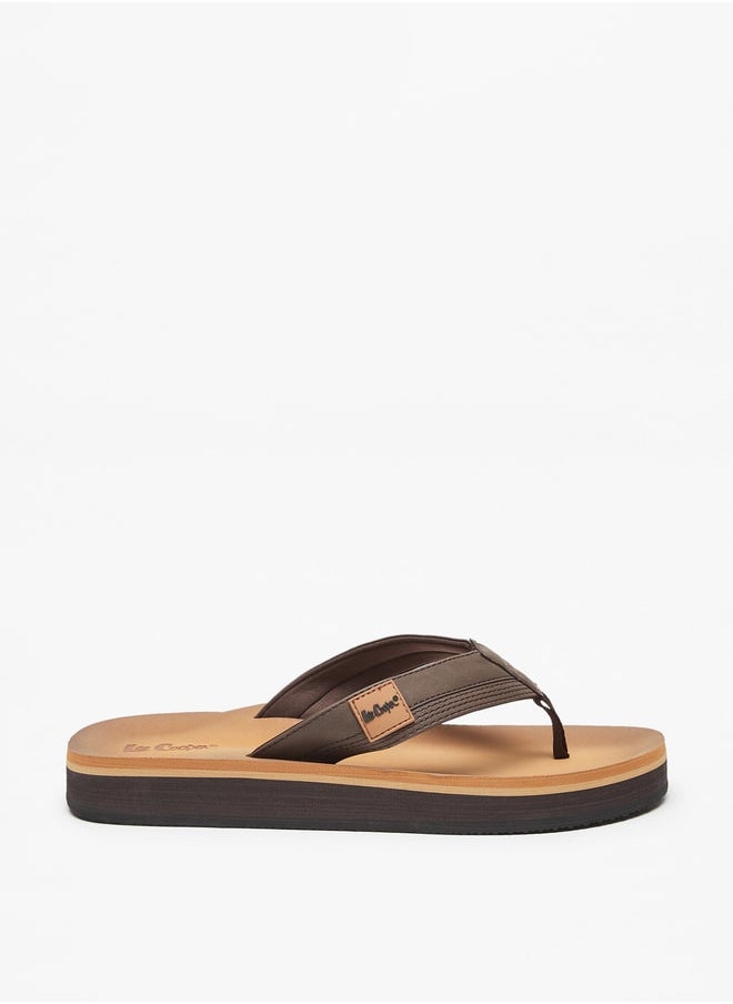 Lee Cooper شبشب رجالي سادة  - Image 3