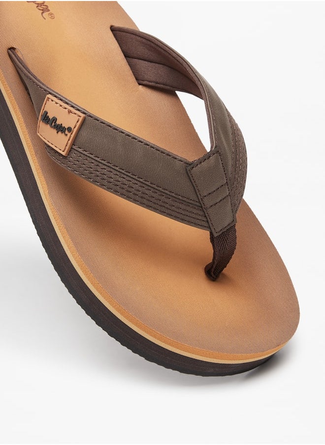 Lee Cooper شبشب رجالي سادة  - Image 4