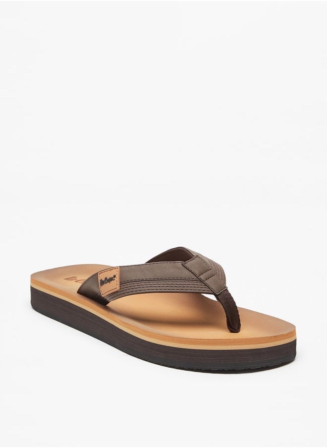 Lee Cooper شبشب رجالي سادة  - Image 1