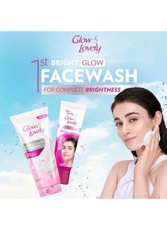 Glow & Lovely Bright Glow Face Wash 100 G  - Image 3
