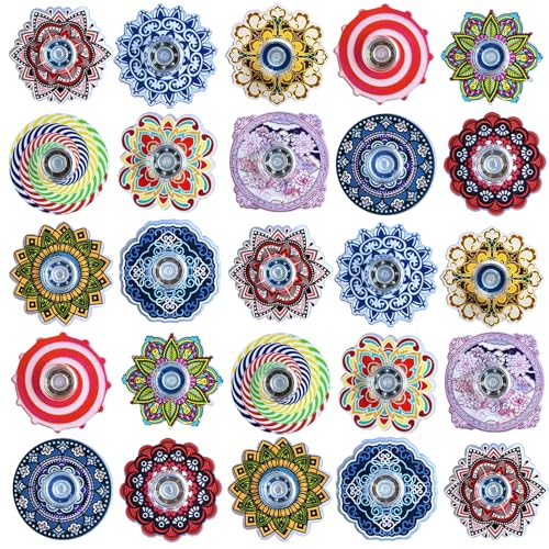 Sqlhrke 40 Pack Mini Fidget Spinner Toys Bulk Party Favors Easter Basket Goodie Bag Stuffers GiftsStress Relief Sensory Toys for Kids Teens Adults AutismsTreasure Box Toy for Classroom Prizes Supplies - Image 1