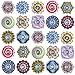 Sqlhrke 40 Pack Mini Fidget Spinner Toys Bulk Party Favors Easter Basket Goodie Bag Stuffers GiftsStress Relief Sensory Toys for Kids Teens Adults AutismsTreasure Box Toy for Classroom Prizes Supplies - Image 3