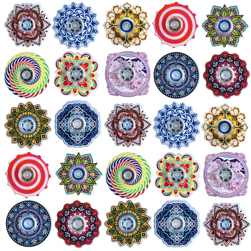 Sqlhrke 40 Pack Mini Fidget Spinner Toys Bulk Party Favors Easter Basket Goodie Bag Stuffers GiftsStress Relief Sensory Toys for Kids Teens Adults AutismsTreasure Box Toy for Classroom Prizes Supplies - Image 2