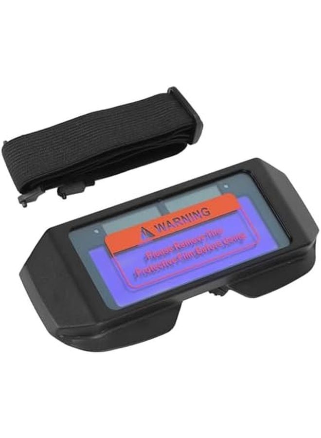 نظارات اللحام ذات التعتيم التلقائي تعمل بالطاقة الشمسية للحام TIG و MIG للرجال - Image 3