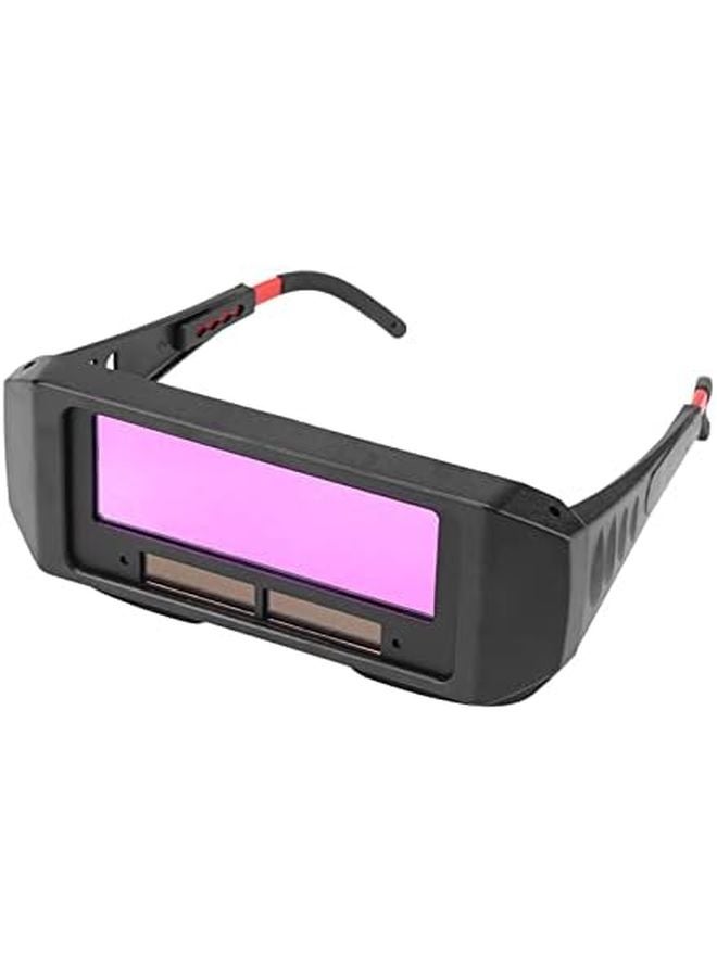 نظارات اللحام ذات التعتيم التلقائي تعمل بالطاقة الشمسية للحام TIG و MIG للرجال - Image 5