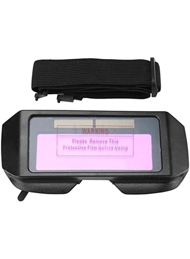 نظارات اللحام ذات التعتيم التلقائي تعمل بالطاقة الشمسية للحام TIG و MIG للرجال - Image 4