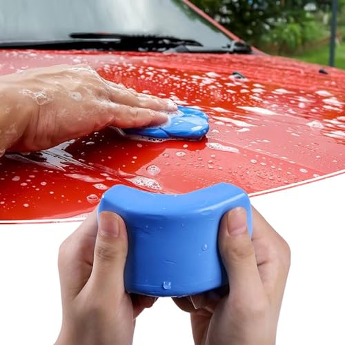 HSR Magic Car Truck Auto Vehicle Bar Clean Clay Practical 100g Cleaning Soap Detailing Cleaner (Pack of 3) - Image 4