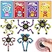 PaLeyFer Valentines Day Gifts Cards w Fidget Spinners for Kids Students Classroom - Image 2