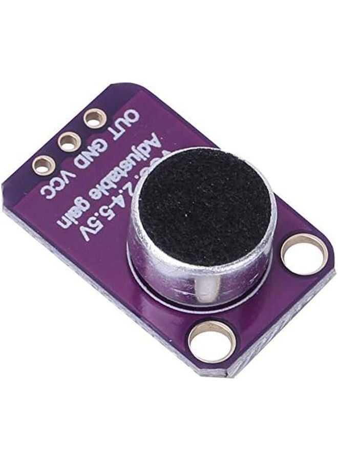 ماكس 4466 وحدة مكبر ميكروفون مستشعر صوتي مكبر أولي 2.4 فولت إلى 5.5 فولت مع رأس دبوس - Image 3