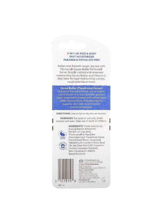 Palmer's, Cocoa Butter Formula® with Vitamin E, Swivel Stick, 0.5 oz (14 g)