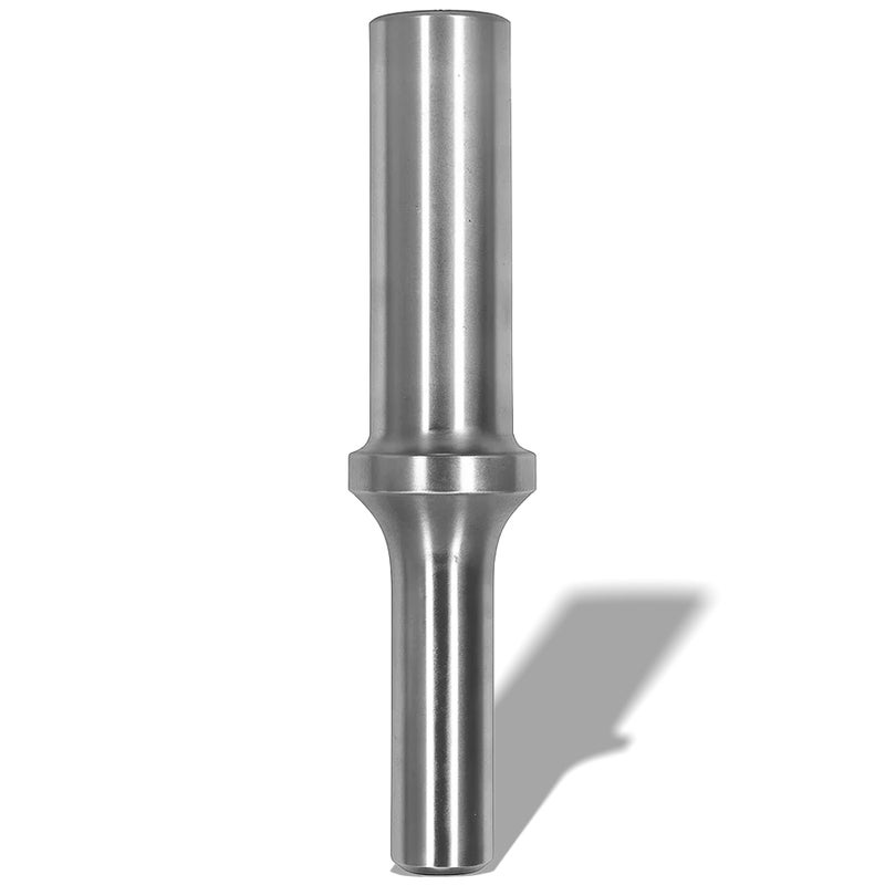 Krenlory A1620 Rivet Set F/ 3/16in - Pneumatic Air Hammer Rivet Bit .401 Shank Solid Rivet Tool Kit Fit Brazier Head, Solid, Universal, Aluminum & Dome Rivets, Brazier Head Rivets Tool - Image 1