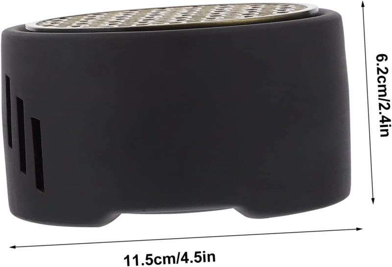 Garneck 1pc Ceramic Teapot Warmer Bronze Base Practical Heating Accessory for Tea Suitable for Home Office and Cafes Easy to Clean and Elegant Design - Image 2