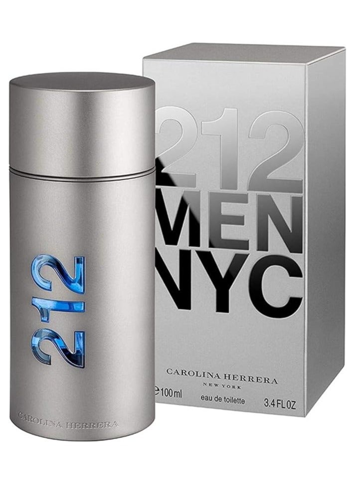 CAROLINA HERRERA 212 NYC EDT For Men 100ml - Image 3