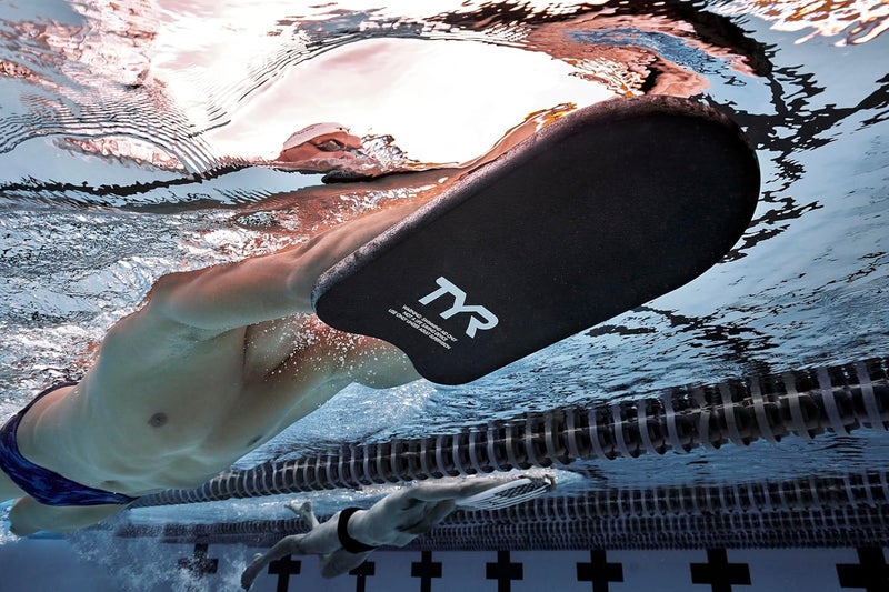 TYR Junior Kickboard Swimming Training Aid, Pool Exercise Equipment - Image 3