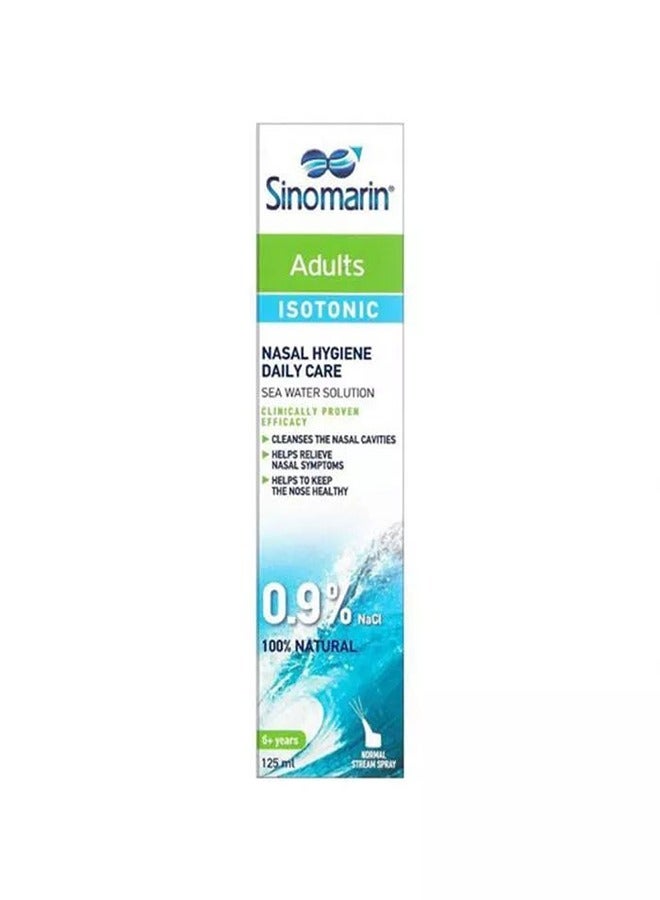 Sinomarin SINOMARIN ISO ADULT SPRAY 125ML