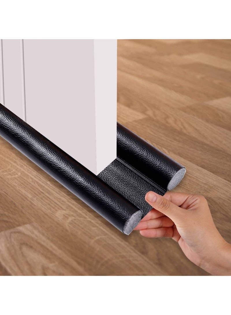 Bottom Sealing Strip Guard for Home Door Black - Image 4