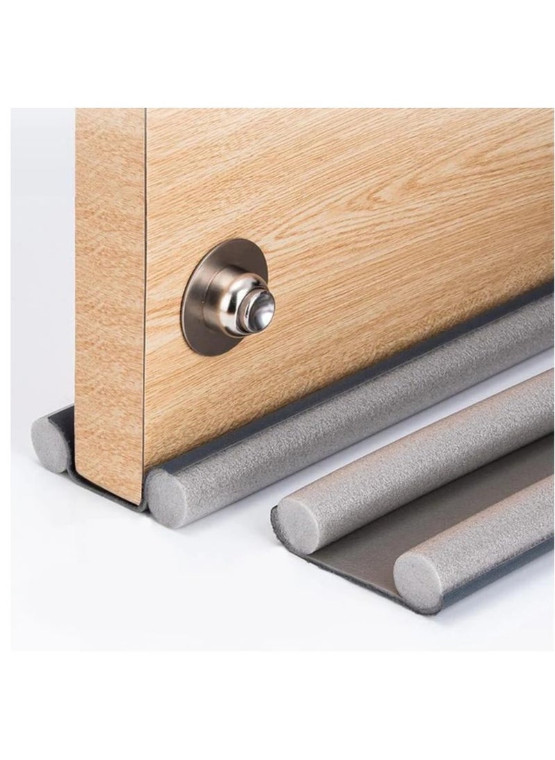 Generic Bottom Sealing Strip Guard for Home Door Grey  - Image 1