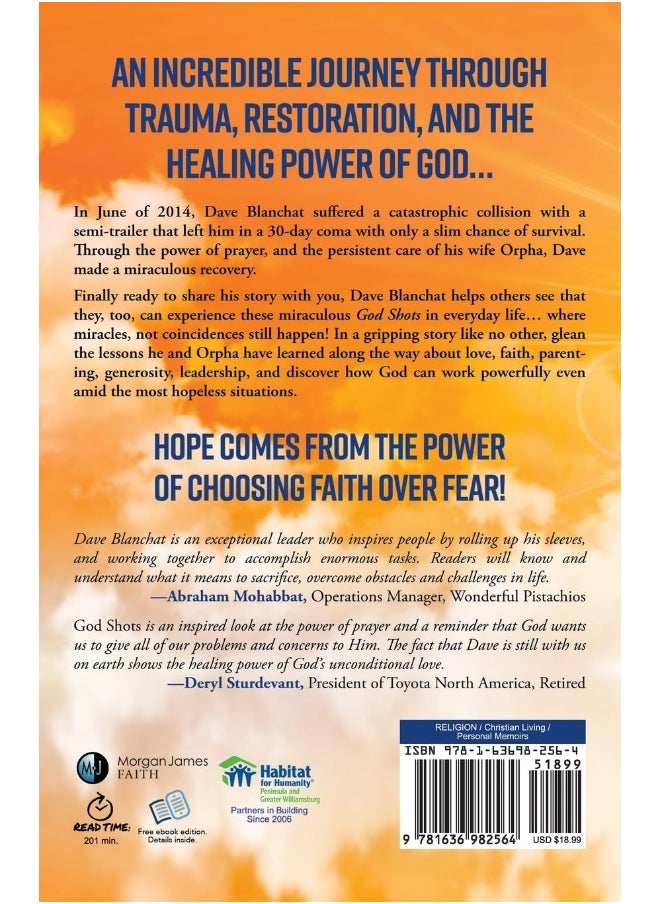 God Shots: 10 Keys to Restore Your Hope and Experience God’s Miraculous Power In Your Life  - Image 2