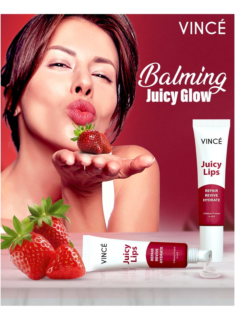 فينس شفاه غنية - ترطيب يدوم طويلاً للشفاه الجافة والمتشققة، ينعم ويلطف بزبدة الشيا و4 زيوت طبيعية - يعزز لون الشفاه الطبيعي، غير دهني، مناسب للجيب، مناسب للجنسين - خالٍ من البارابين، 10 مل - Image 3