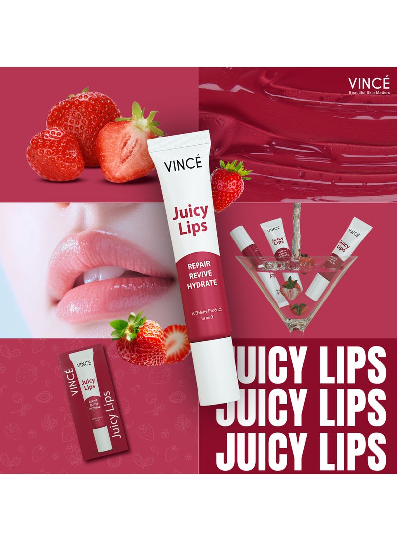 فينس شفاه غنية - ترطيب يدوم طويلاً للشفاه الجافة والمتشققة، ينعم ويلطف بزبدة الشيا و4 زيوت طبيعية - يعزز لون الشفاه الطبيعي، غير دهني، مناسب للجيب، مناسب للجنسين - خالٍ من البارابين، 10 مل - Image 2