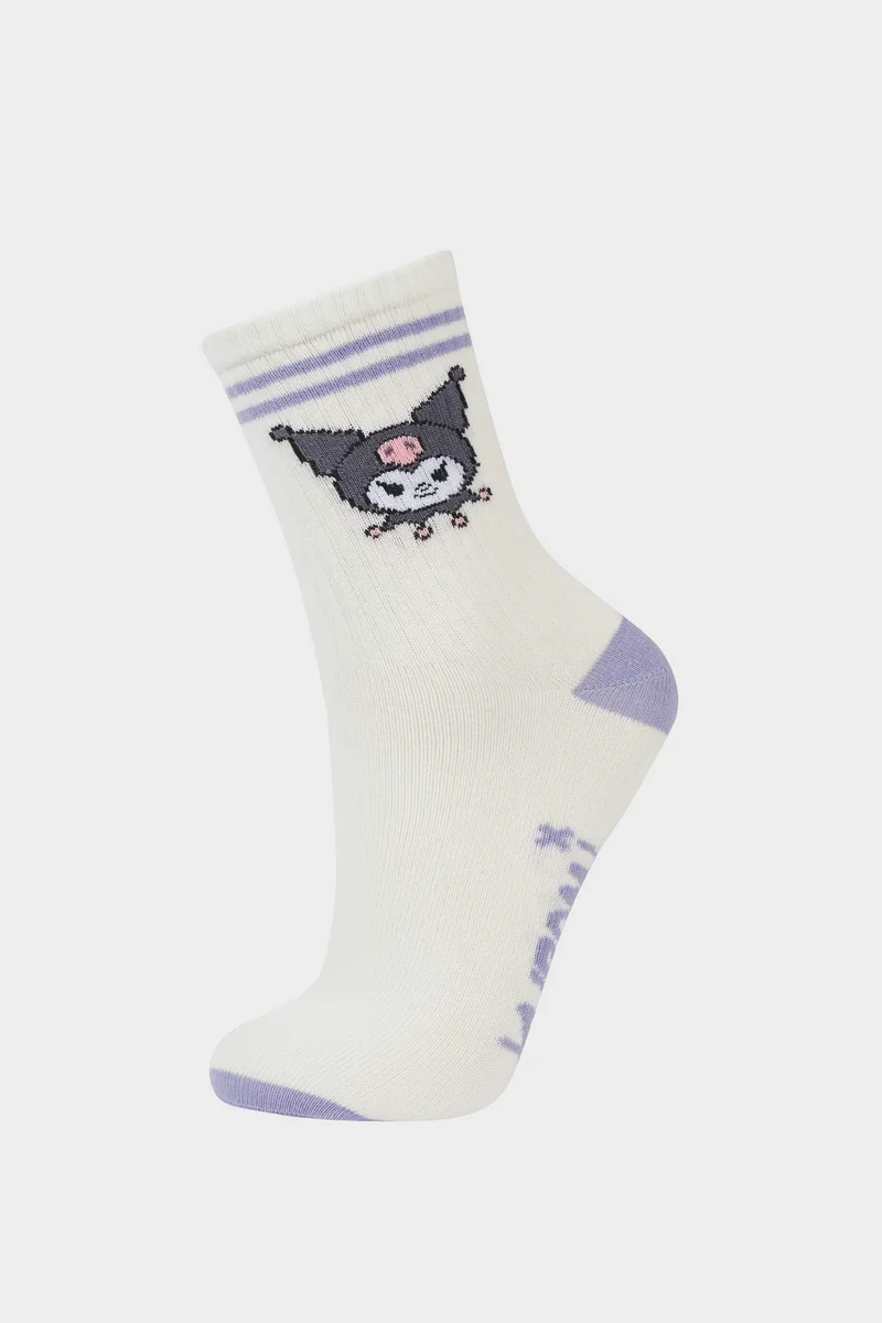 DeFacto Girl Hello Kitty Licensed 3 piece Long sock