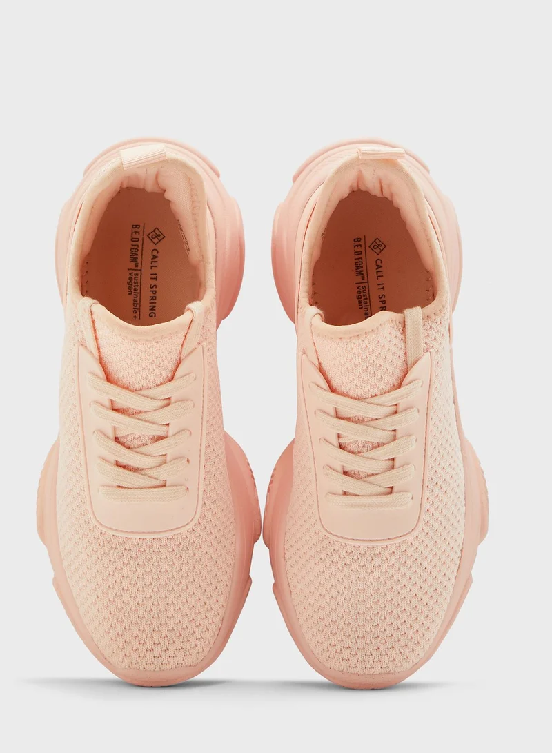 CALL IT SPRING Lexxii Low Top Sneakers