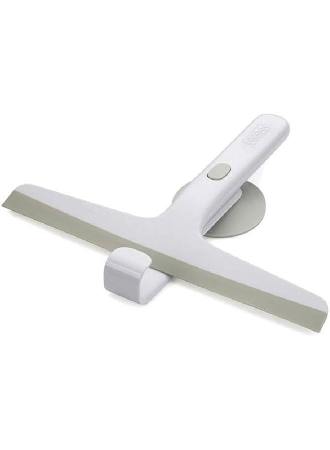 Joseph Joseph EasyStore Shower Squeegee, Grey - Image 1