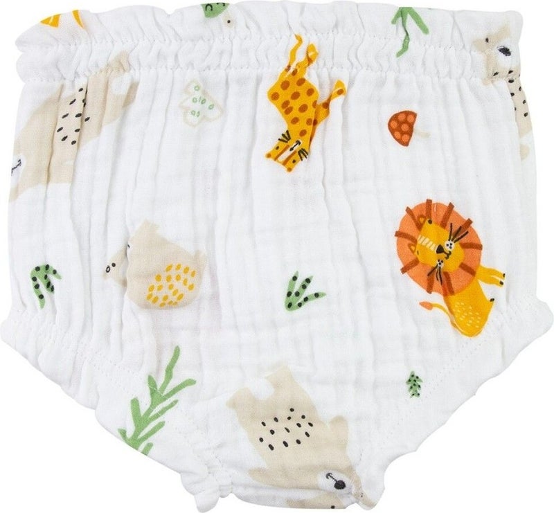 Bondilolly 100% Cotton Muslin Baby Panties Shorts - Image 1